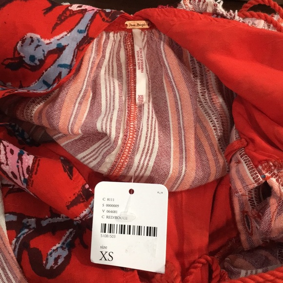 Free People Under The Sun Tunic NWT - Picture 6 of 8